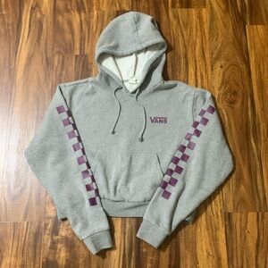 Cropped hoodie size M